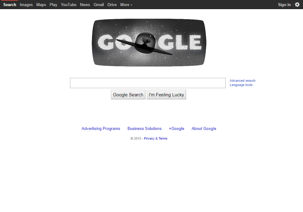 Google Doodles - Web Design Museum